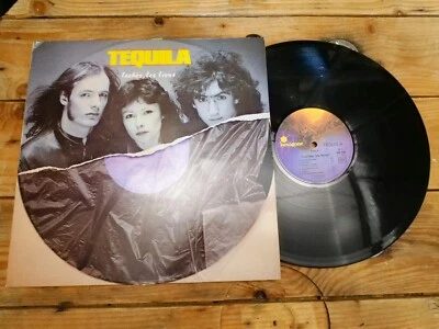 TEQUILA LACHES LES LIONS LP 33T VINYLE EX COVER VG+ ORIGINAL 1979 - Photo 1/4