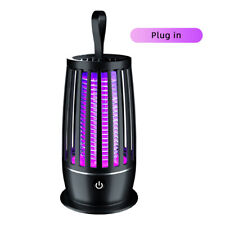 Moskito Killer Insektenvernichter USB Elektrisch LED Lampe Mückenfalle Licht UV