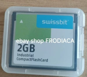 NEU SWISSBIT 0CFCRD.2048E.02 SFCF2048H1AF2TO-I-DS-527-BR1 Einsatz für B&R SPS - Bild 1 von 2