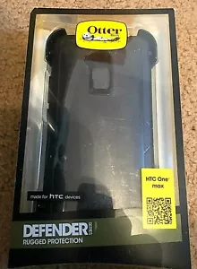 Serie OtterBox Defender para HTC One Max Negro Original - Imagen 1 de 2