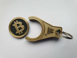 Bitcoin Shopping Supermarkt Trolley Token EU Euro 1€-Größe - Bild 1 von 5