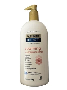 Gold Bond Ultimate Soothing Fragrance Free Skin Therapy Lotion Hydralast  13 Oz - Picture 1 of 3