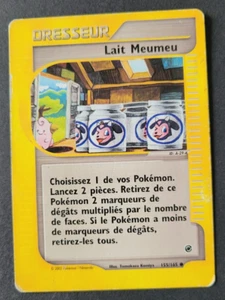 Carte Pokémon N°155/165 Dresseur Lait Meumeu - Expedition Edition De Base - VF - Picture 1 of 2