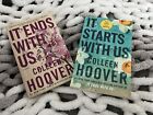 It Starts With Us And It Ends With Us By Colleen Hoover 2 Books Collection Set