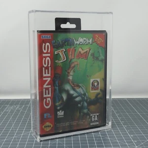 Sega Genesis Boxed Game Acrylic Display Show Case Box - Picture 1 of 5