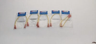 New Altronix BL4 8" Yellow Alarm Panel Battery Jumper Cable (5) G - Image 1 of 3