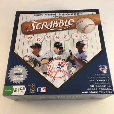 纽约洋基队拼字版轰炸机官方正版美国职棒大联盟棒球完整 — 第 1/2 张图片