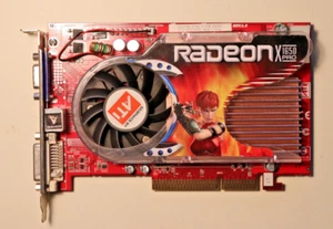 VisionTek ATI Radeon X1300 512 megabyte AGP video card VT-X1300512AGP - Picture 1 of 2