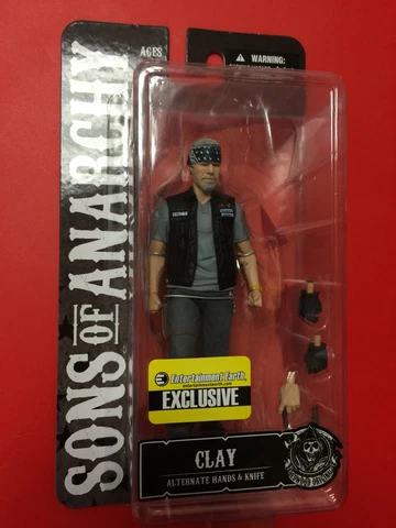 Sons of Anarchy Clay Exclusive 6-Inch Action Figure by Mezco Cover