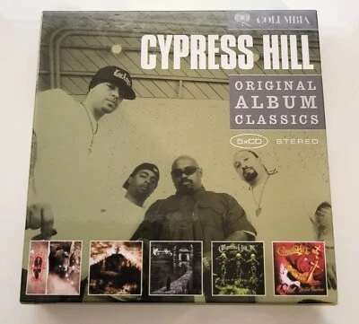 CYPRESS HILL - ORIGINAL ALBUM CLASSICS BOX SET 5 CD'S, ALBUMS COMPILATION - Bild 1 von 3