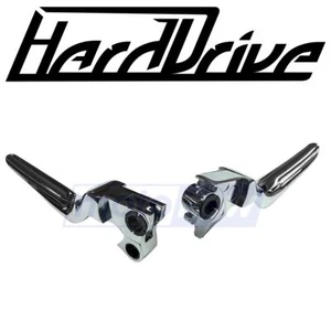HardDrive Custom Levers for 2006 Harley Davidson FXDI35 Dyna 35th jr - Picture 1 of 5