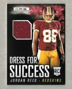 2013 Panini Rookies & Stars Dress for Success Jordan Reed Redskins Jersey - Picture 1 of 1