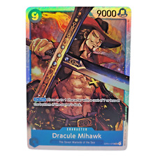 One Piece Romance Dawn Dracule Mihawk OP01-070 EN SR Super Rare Luffy Zoro Nami