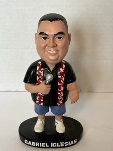 GABRIEL IGLESIAS FLUFFY BOBBLEHEAD Wackelkopf Puppe Limited Edition - Bild 1 von 7