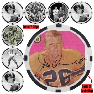 Jon Arnett Southern California College Football Hall of Fame Chips (7) - SIGNED - Picture 1 of 2