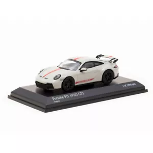 Minichamps 1/64 Porsche 911 992 GT3 Crayon Diecast Scale Model Car #643061008 - Picture 1 of 3