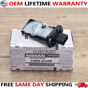 OEM 22680-6CA0B Mass Air Flow Meter Sensor New For 19-24 Altima Pathfinder QX50 - Picture 1 of 7