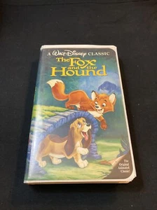 disney black diamond vhs fox and the hound - Foto 1 di 6