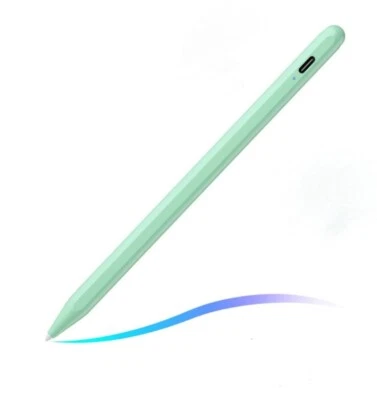 Stylus Pencil for iPad/Pro/Mini/Air 2018-2024 with Palm Rejection-Green - Image 1 of 4