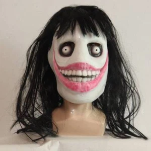 Halloween Jeff Killer Latex Mask - Picture 1 of 3