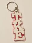 Tau Kappa Epsilon Keychain Key Ring Letters Key Chain