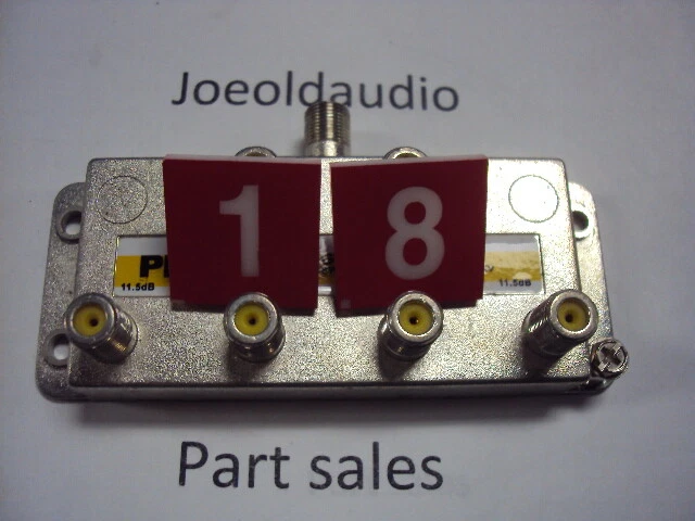 USED PDI-6WMVS-6-Way 5-1000MHZ Splitter. Tested. - Image 1 of 3