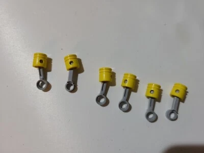 LEGO TECHNIC VINTAGE - REF 2851. 252. 6 PISTONS CYLINDRIQUES MOTEUR - Photo 1/2