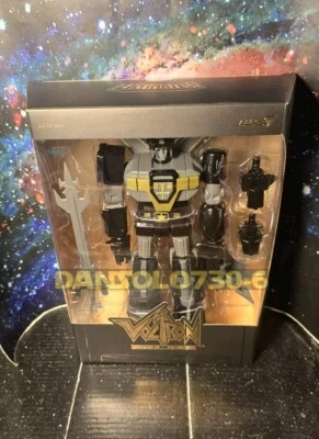 Voltron Defender of the Universe Voltron Black Ultimates! Super7 - Image 1 of 3