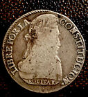 BOLIVIA ~ 1838-LM SILVER 8 SOLES ~ UNCIRCULATED
