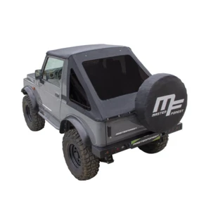 Soft-top MF Fastback nero cristalli oscurati 4X4 Suzuki Santana Samurai - Bild 1 von 3