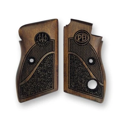 ZIB GRIPS Beretta 70 / 70s / 71 Grips Handmade From Wood Grips Ars.02