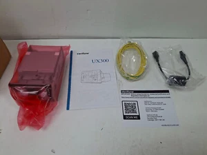 NEW Verifone Ux300 M159-300-000-WWA-B  ( NOTE: NOT Gilbarco compatable) - Picture 1 of 7