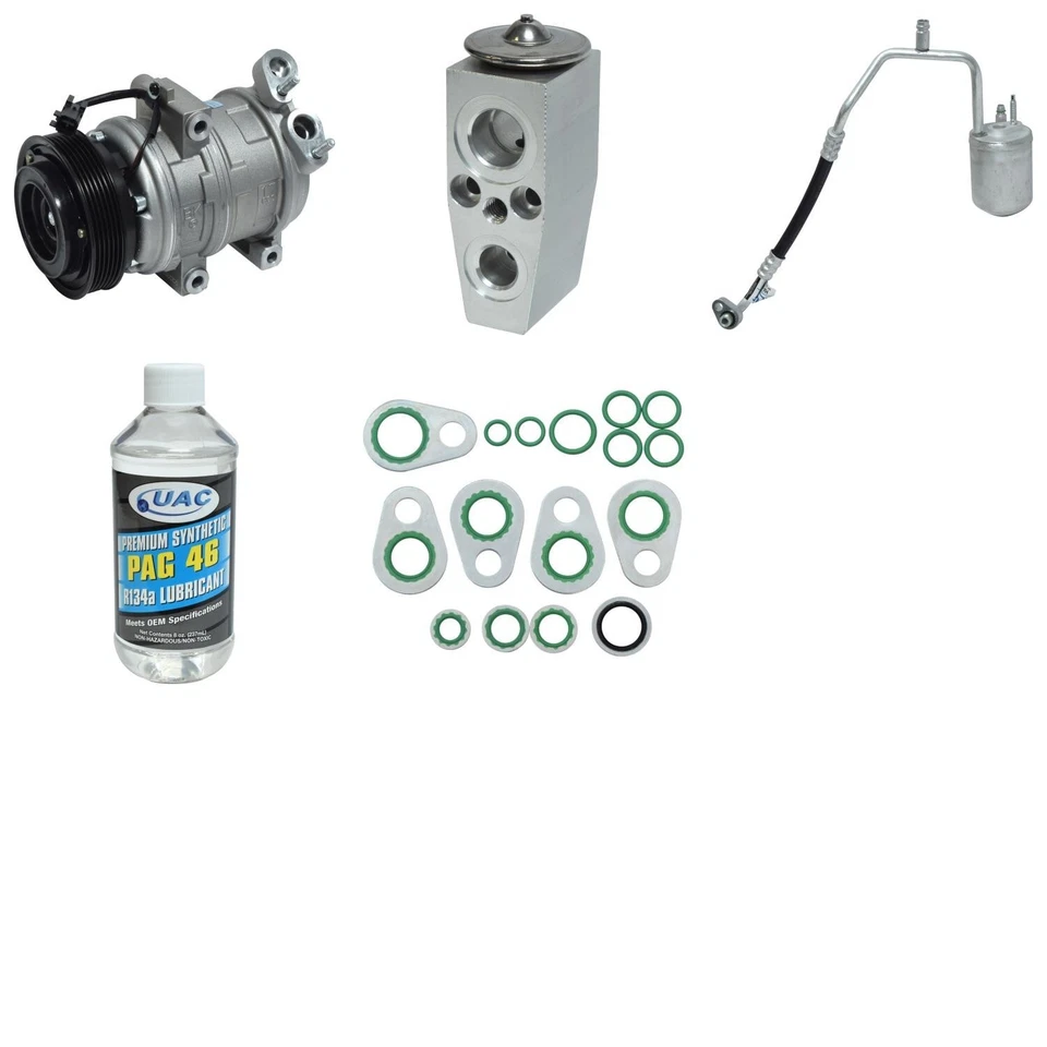 For 2008-2012 Ford Escape A/C Compressor Kit UAC 2009 2010 2011 - Image 1 of 1