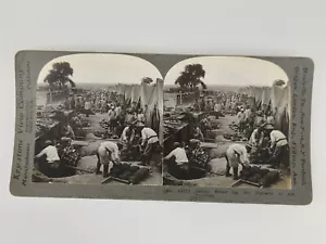 18719 Keystone Stereoview para hombres panaderos pan para hornear para los luchadores en trincheras - Imagen 1 de 9