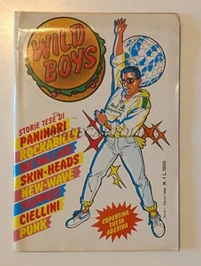 WILD BOYS - Rivista 1986 Anno I N°1 Paninari Rockabilly Metallari Skin-Heads - Bild 1 von 7