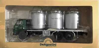 Camion Truck - FIAT 673 NR - Cisterna Trasporto Latte - Italia  1969 1:43 - Immagine 1 di 2