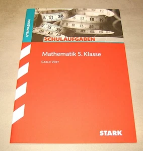 Lernheft „Schulaufgaben Mathematik 5. Klasse Gymnasium“ (2023) NEU - Bild 1 von 4