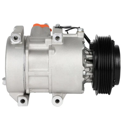 Компрессор кондиционера со сцеплением и шкивом для Kia Rondo 2007 2008-2012 - Изображение 1 из 4