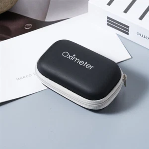 Storage Bag For Oximeter Finger Pulse Oximeter Pouch Bag Zipper Storage Bag New - Picture 1 of 11