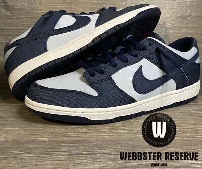 Size 11 - Nike Sb Zoom Dunk Low Pro Binary Blue 2017 - Image 1 of 4