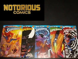 Superman 1 2 3 4 5 Complete Dawn of DC Set Williamson Comic Lot Collection - Picture 1 of 2