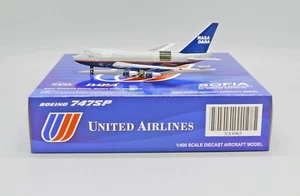 Sofia Nasa Dara B747SP Reg: N145UA Scale 1:400 JC Wings Diecast model XX4963 - Picture 1 of 12