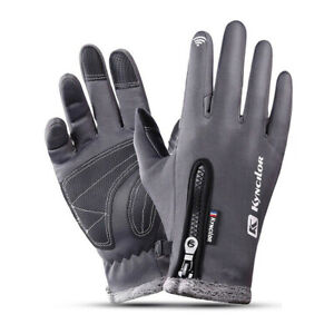 Men Women Winter Snow Gloves Waterproof Windproof Warm -10℃ Thermal Insulated US