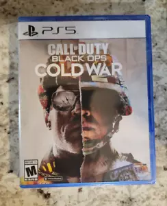 Call of Duty: Black Ops Cold War - Sony PlayStation 5 Brand New Factory Sealed! - Picture 1 of 2