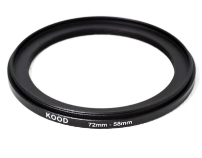 Stepping Ring 72mm - 58mm Step Down ring 72-58mm 72mm to 58mm ring - Image 1 of 3