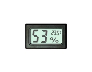 Termómetro digital LCD medidor de humedad higrómetro temperatura ambiente nevera congelación - Imagen 1 de 6