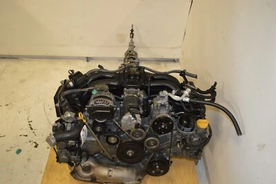 JDM 2013-2014-2015-2016 SUBARU BRZ SCION FRS 2.0L ENGINE FA20 6-SP MANUAL TRANS. - Image 1 of 4