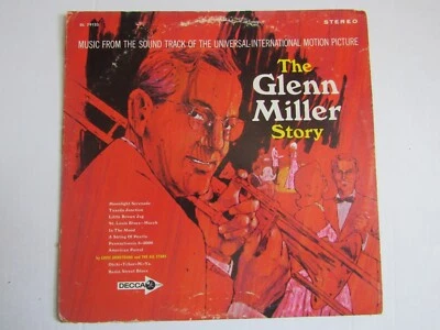 The Universal-International Orchestra – The Glenn Miller Story - DL79124 - 1954 — 第 1/4 张图片