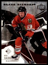 2003-04 Upper Deck Black Diamond #69 Kyle Calder OLRub7