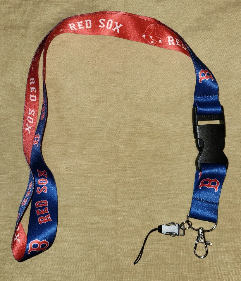 Boston Red Sox MLB Lanyard New Rafael Devers Jarren Duran Tanner Houck - Image 1 of 1
